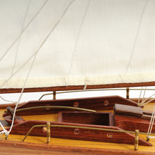 Load image into Gallery viewer, PEN DUICK SM Model Yacht | Museum-quality | Partially Assembled Wooden Ship Model
