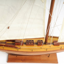 Load image into Gallery viewer, PEN DUICK SM Model Yacht | Museum-quality | Partially Assembled Wooden Ship Model