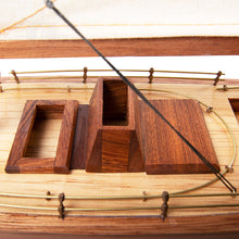 Load image into Gallery viewer, COLUMBIA SM Model Yacht | Museum-quality | Partially Assembled Wooden Ship Model
