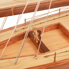 Load image into Gallery viewer, COLUMBIA YACHT L Model Yacht | Museum-quality | Partially Assembled Wooden Ship Model