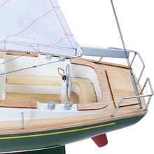 Load image into Gallery viewer, OMEGA YACHT Model Yacht | Museum-quality | Partially Assembled Wooden Ship Model