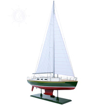 Load image into Gallery viewer, OMEGA YACHT Model Yacht | Museum-quality | Partially Assembled Wooden Ship Model
