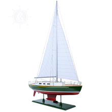 Load image into Gallery viewer, OMEGA YACHT Model Yacht | Museum-quality | Partially Assembled Wooden Ship Model