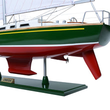 Load image into Gallery viewer, OMEGA YACHT Model Yacht | Museum-quality | Partially Assembled Wooden Ship Model