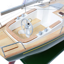 Load image into Gallery viewer, OMEGA YACHT Model Yacht | Museum-quality | Partially Assembled Wooden Ship Model