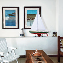 Load image into Gallery viewer, OMEGA YACHT Model Yacht | Museum-quality | Partially Assembled Wooden Ship Model