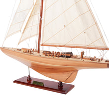 Load image into Gallery viewer, ENDEAVOUR SM Model Yacht | Museum-quality | Partially Assembled Wooden Ship Model