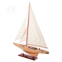 Load image into Gallery viewer, ENDEAVOUR SM Model Yacht | Museum-quality | Partially Assembled Wooden Ship Model
