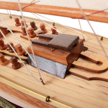 Load image into Gallery viewer, ENDEAVOUR SM Model Yacht | Museum-quality | Partially Assembled Wooden Ship Model