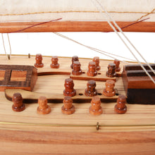 Load image into Gallery viewer, ENDEAVOUR SM Model Yacht | Museum-quality | Partially Assembled Wooden Ship Model
