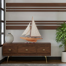 Load image into Gallery viewer, ENDEAVOUR SM Model Yacht | Museum-quality | Partially Assembled Wooden Ship Model