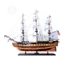 Load image into Gallery viewer, CONSTITUTION MODEL SHIP COPPER BOTTOM | Museum-quality | Fully Assembled Wooden Ship Models