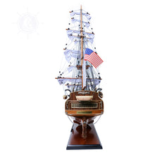 Load image into Gallery viewer, CONSTITUTION MODEL SHIP COPPER BOTTOM | Museum-quality | Fully Assembled Wooden Ship Models