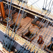Load image into Gallery viewer, CONSTITUTION MODEL SHIP COPPER BOTTOM | Museum-quality | Fully Assembled Wooden Ship Models