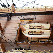 Load image into Gallery viewer, CONSTITUTION MODEL SHIP COPPER BOTTOM | Museum-quality | Fully Assembled Wooden Ship Models