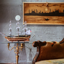 Load image into Gallery viewer, CONSTITUTION MODEL SHIP COPPER BOTTOM | Museum-quality | Fully Assembled Wooden Ship Models