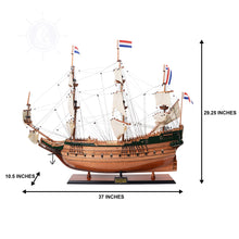 Load image into Gallery viewer, BATAVIA MODEL SHIP | Museum-quality | Fully Assembled Wooden Ship Models