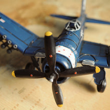 Load image into Gallery viewer, 1944 F4U CORSAIR 1:31 | scale model aircraft | Miniatures |Vintage arts and crafts for decoration