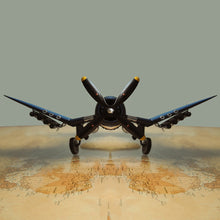 Load image into Gallery viewer, 1944 F4U CORSAIR 1:31 | scale model aircraft | Miniatures |Vintage arts and crafts for decoration