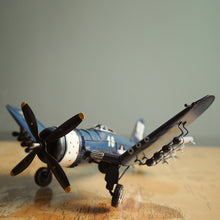 Load image into Gallery viewer, 1944 F4U CORSAIR 1:31 | scale model aircraft | Miniatures |Vintage arts and crafts for decoration