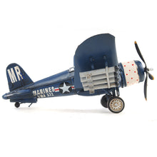Load image into Gallery viewer, 1944 F4U CORSAIR 1:31 | scale model aircraft | Miniatures |Vintage arts and crafts for decoration