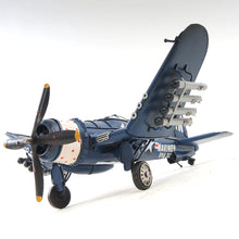 Load image into Gallery viewer, 1944 F4U CORSAIR 1:31 | scale model aircraft | Miniatures |Vintage arts and crafts for decoration