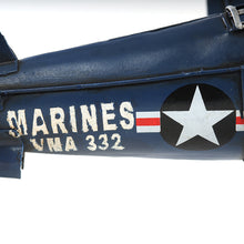 Load image into Gallery viewer, 1944 F4U CORSAIR 1:31 | scale model aircraft | Miniatures |Vintage arts and crafts for decoration