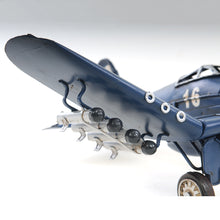 Load image into Gallery viewer, 1944 F4U CORSAIR 1:31 | scale model aircraft | Miniatures |Vintage arts and crafts for decoration