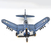 Load image into Gallery viewer, 1944 F4U CORSAIR 1:31 | scale model aircraft | Miniatures |Vintage arts and crafts for decoration