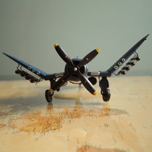 Load image into Gallery viewer, 1944 F4U CORSAIR 1:31 | scale model aircraft | Miniatures |Vintage arts and crafts for decoration