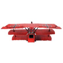 Load image into Gallery viewer, 1917 RED BARON FOKKER TRIPLANE | scale model aircraft | Miniatures |Vintage arts and crafts for decoration