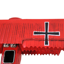 Load image into Gallery viewer, 1917 RED BARON FOKKER TRIPLANE | scale model aircraft | Miniatures |Vintage arts and crafts for decoration