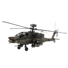 Load image into Gallery viewer, AH-64 APACHE 1:39 | scale model aircraft | Miniatures |Vintage arts and crafts for decoration