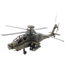 Load image into Gallery viewer, AH-64 APACHE 1:39 | scale model aircraft | Miniatures |Vintage arts and crafts for decoration
