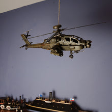 Load image into Gallery viewer, AH-64 APACHE 1:39 | scale model aircraft | Miniatures |Vintage arts and crafts for decoration