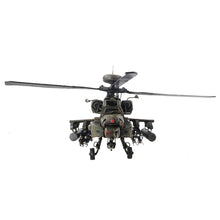Load image into Gallery viewer, AH-64 APACHE 1:39 | scale model aircraft | Miniatures |Vintage arts and crafts for decoration