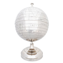 Load image into Gallery viewer, ALUM GLOBE 13 INCHES | Vintage arts and crafts for decoration