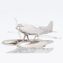 Load image into Gallery viewer, ALUM SEAPLANE | scale model aircraft | Miniatures |Vintage arts and crafts for decoration