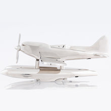 Load image into Gallery viewer, ALUM SEAPLANE | scale model aircraft | Miniatures |Vintage arts and crafts for decoration