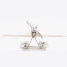 Load image into Gallery viewer, ALUM SEAPLANE | scale model aircraft | Miniatures |Vintage arts and crafts for decoration