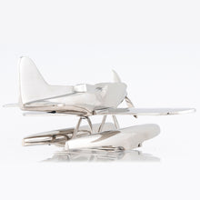 Load image into Gallery viewer, ALUM SEAPLANE | scale model aircraft | Miniatures |Vintage arts and crafts for decoration