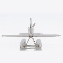 Load image into Gallery viewer, ALUM SEAPLANE | scale model aircraft | Miniatures |Vintage arts and crafts for decoration