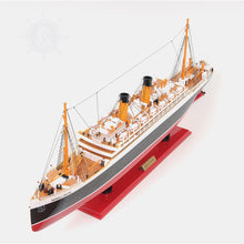 Load image into Gallery viewer, EMPRESS OF IRELAND CRUISE SHIP MODEL | Museum-quality Cruiser| Fully Assembled Wooden Model Ship