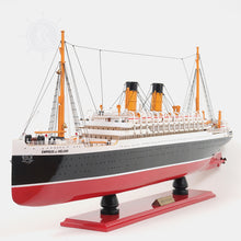 Load image into Gallery viewer, EMPRESS OF IRELAND CRUISE SHIP MODEL | Museum-quality Cruiser| Fully Assembled Wooden Model Ship