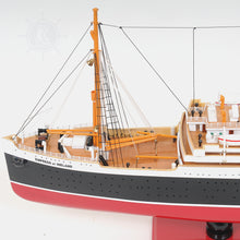Load image into Gallery viewer, EMPRESS OF IRELAND CRUISE SHIP MODEL | Museum-quality Cruiser| Fully Assembled Wooden Model Ship