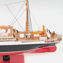 Load image into Gallery viewer, EMPRESS OF IRELAND CRUISE SHIP MODEL | Museum-quality Cruiser| Fully Assembled Wooden Model Ship