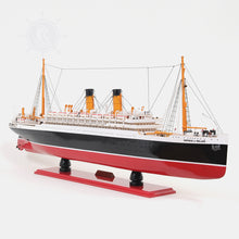 Load image into Gallery viewer, EMPRESS OF IRELAND CRUISE SHIP MODEL | Museum-quality Cruiser| Fully Assembled Wooden Model Ship