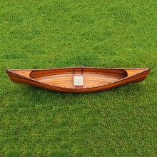 Load image into Gallery viewer, DISPLAY CANOE 10' | Wooden Display Canoe