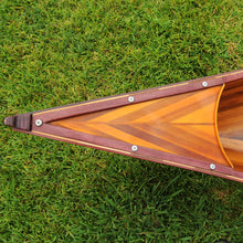 Load image into Gallery viewer, DISPLAY CANOE 10' | Wooden Display Canoe