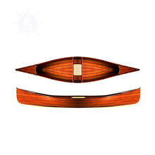 Load image into Gallery viewer, DISPLAY CANOE 10' | Wooden Display Canoe